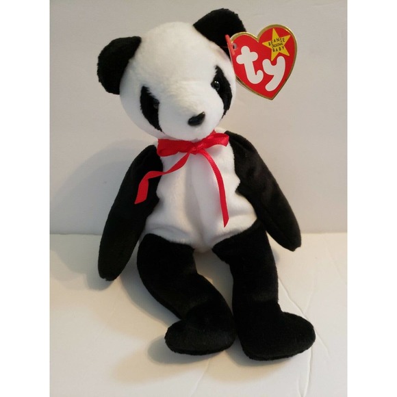 Ty Other - Ty Beanie Babies Panda Bear